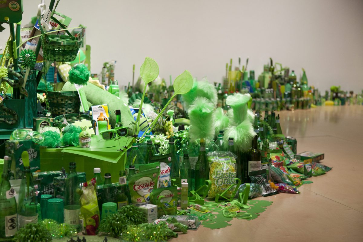 ［reference image］Super-Natural (detail), 2011/2016, Installation view of the exhibition “Megacities Asia” at the Museum of Fine Arts, Boston. © Han Seok Hyun, Courtesy of the artist　
