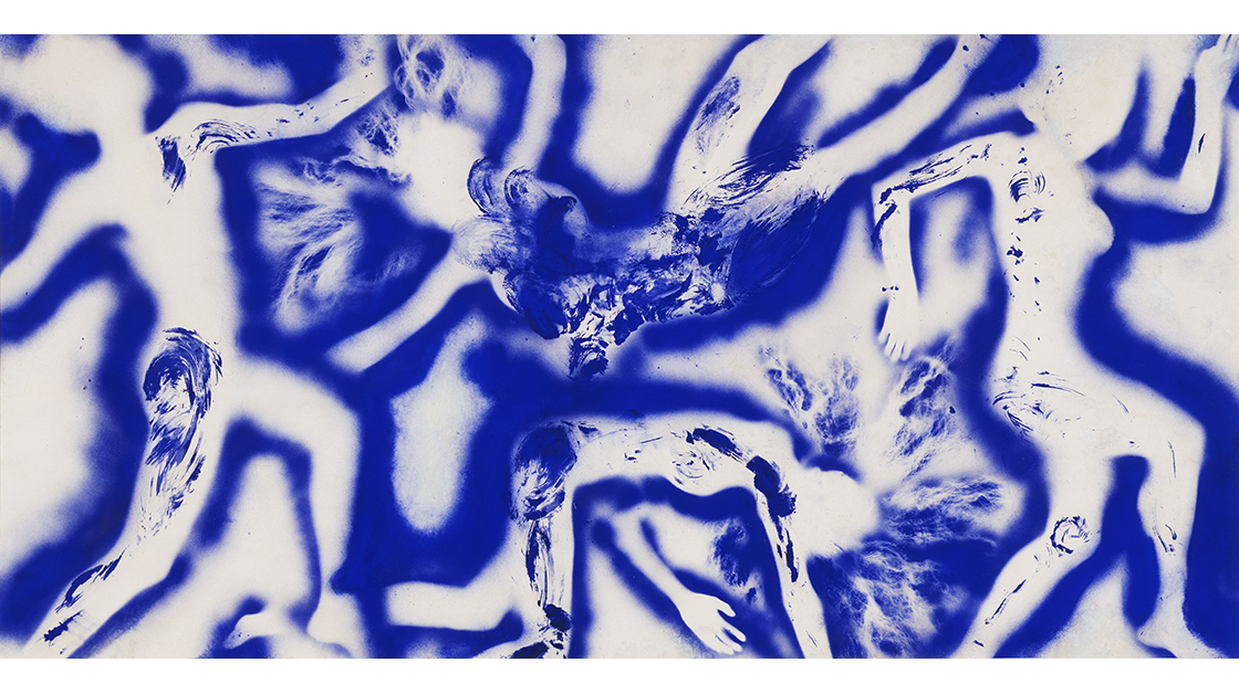 The Timeless Imagination of Yves Klein: Uncertainty and the Immateriality